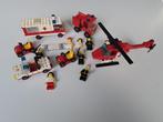 Lego Reddingsdiensten 6611, 6629, 6650, 6657 en 6680, Ophalen, Gebruikt, Complete set, Lego