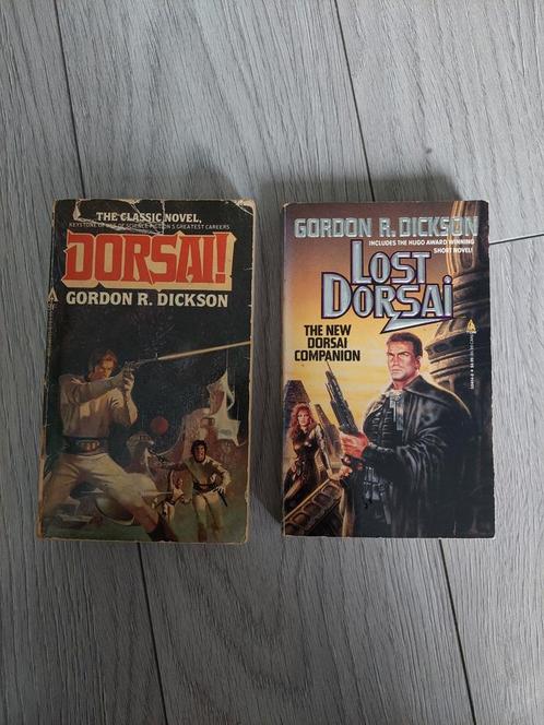 Dorsai en Lost Dorsai FIRST EDITION ACE 1980 Gordon Dickson, Boeken, Science fiction, Gelezen, Ophalen of Verzenden