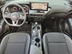 Nissan Juke 1.0 DIG-T DCT Automaat N-Connecta / Cold pack /, Auto's, Nissan, Stof, Euro 6, Zwart, Bedrijf