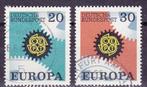 Europa CEPT Duitsland 1967 MiNr. 533-534 gestempeld, Postzegels en Munten, Postzegels | Europa | Duitsland, BRD, Verzenden, Gestempeld