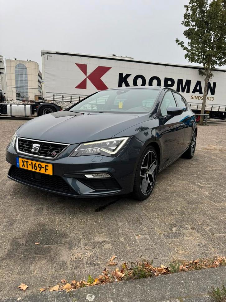 Seat Leon 1.5 TSI 150PK Dsg-7 2019 Grijs | Org NL |, Auto's, Seat, Particulier, Leon, Benzine, Hatchback, Automaat, Origineel Nederlands