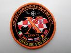 Patch RNLAF Cross-servicing Exercise 2011 Airbase Volkel, Verzamelen, Verzenden, Luchtmacht, Nederland, Embleem of Badge