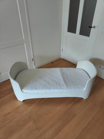 Leander Classic juniorbed – wit gebruikt  beschikbaar voor biedingen