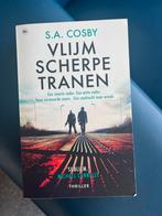 Vlijmscherpe Tranen - S.A. Cosby - Thriller, Ophalen of Verzenden, Gelezen, Europa overig