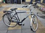 Herenfiets z.g.a.n., Fietsen en Brommers, Fietsen | Heren | Herenfietsen, Ophalen, Versnellingen, Zo goed als nieuw, Gazelle