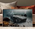 XXL Glasschilderij | Aston Martin DB10 Spectre - 5 sizes, Oorspronkelijke maker, Verzenden, Nieuw, 125 cm of meer