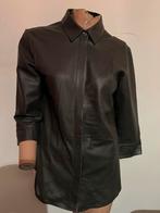 STEFANIE VEN ESCH blouse M  origineel ZGAN ECHT LEER, Kleding | Dames, Maat 38/40 (M), G, Zwart, B