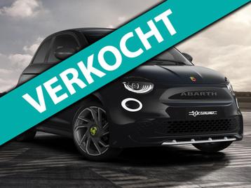 Fiat 500 C Abarth Turismo Scorpione * Full Options * beschikbaar voor biedingen