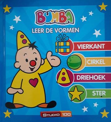 Bumba studio 100 leer de vormen  Hardcover  beschikbaar voor biedingen