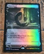 Wasteland (foil), Hobby en Vrije tijd, Verzamelkaartspellen | Magic the Gathering, Foil, Ophalen of Verzenden, Losse kaart, Zo goed als nieuw