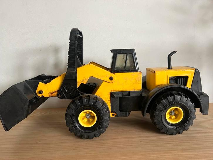 Vintage Tonka Shovel - Speelgoed Graafmachine, Kinderen en Baby's, Speelgoed | Overig, Gebruikt, Jongen of Meisje, Ophalen of Verzenden