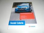 brochure Suzuki Celerio  2015, Ophalen of Verzenden, Nieuw, Overige merken