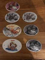 Vastenavend Krabbegat Bordjes Set, Ophalen of Verzenden