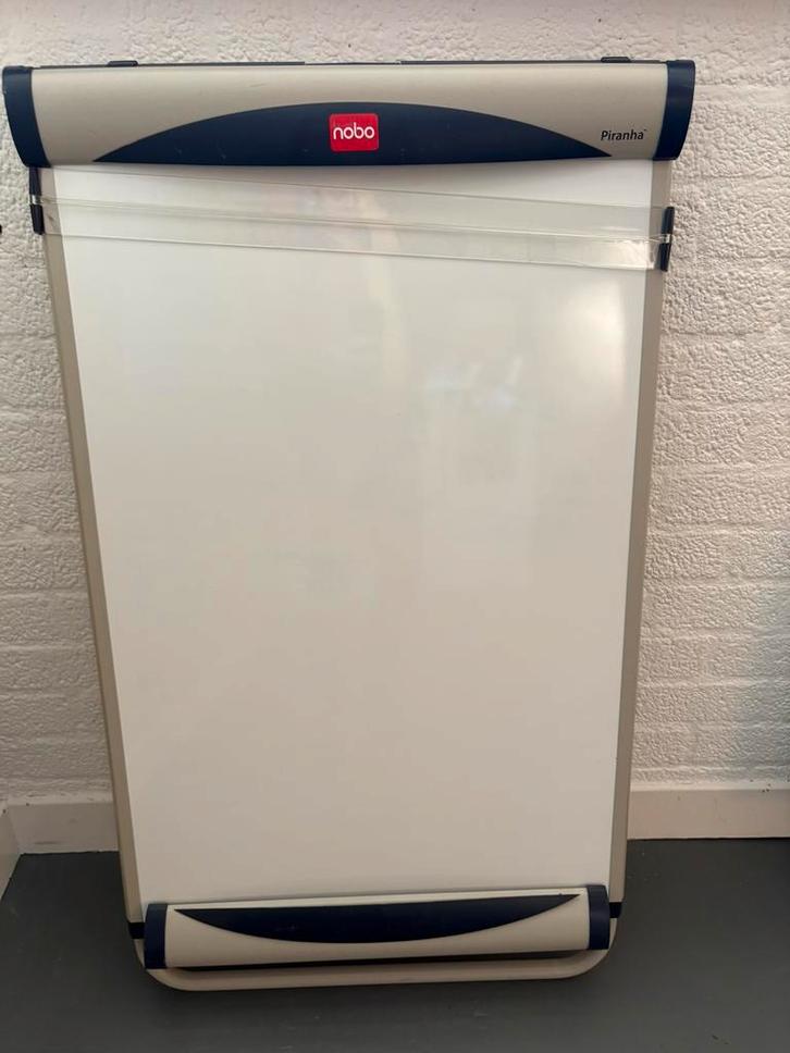 Nobo Pirahna magnetische flipover, Diversen, Schoolborden, Ophalen