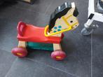 Vintage fisher price loopauto hobbelpaard paard, Overige typen, Met geluid, Gebruikt, Ophalen of Verzenden