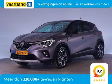 Renault Captur 1.6 E-Tech Plug-in Hybrid 160 Intens [ LED Na beschikbaar voor biedingen