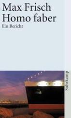 Max Frisch: Homo Faber. Duitstalig, Ophalen of Verzenden, Zo goed als nieuw, Max Frisch, Europa overig