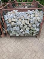 Natuursteen, Portugees Graniet, Ophalen, Overige typen, 5 tot 10 m², Zo goed als nieuw