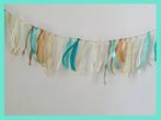 Lintjes slinger “turquoise”, Hobby en Vrije tijd, Feestartikelen, Ophalen of Verzenden, Nieuw, Versiering, Geboorte of Huwelijk