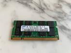 Computergeheugen 1GB, Computers en Software, RAM geheugen, Ophalen of Verzenden, DDR2, Laptop, Gebruikt