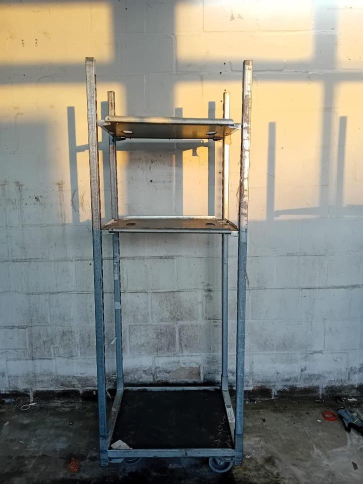 Halve Deense karren 5 stuks, Doe-het-zelf en Verbouw, Transportwagens, Gebruikt, Transportkar, 80 tot 100 liter, Ophalen