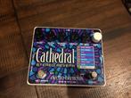 Electro Harmonix Cathedral Stereo Reverb Pedaal, Muziek en Instrumenten, Effecten, Ophalen of Verzenden, Gebruikt, Reverb