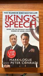 Peter Conradi - King's Speech, 20e eeuw of later, Ophalen of Verzenden, Zo goed als nieuw, Peter Conradi