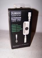 Flexson Sonos Power Extension Cable (verlengkabel). 3 meter., Nieuw, 2 tot 5 meter, Ophalen of Verzenden