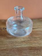 antieke glazen vaas, Ophalen of Verzenden