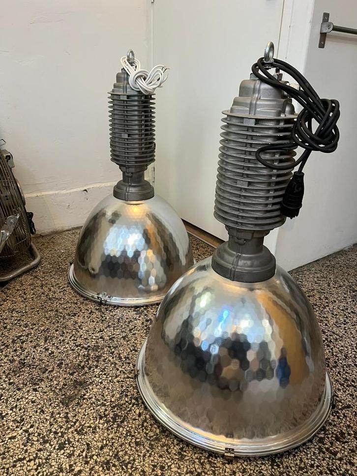 ZUMTOBEL STAFF industriele hanglampen, Huis en Inrichting, Lampen | Hanglampen, Gebruikt, 75 cm of meer, Metaal, Ophalen