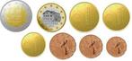 Complete set euromunten Andorra 2014 UNC, Postzegels en Munten, Munten | Europa | Euromunten, Setje, Overige waardes, Ophalen of Verzenden