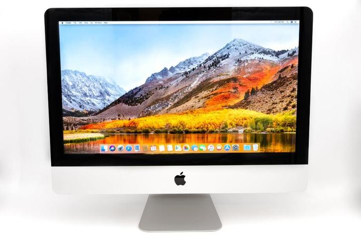 iMac Retina 4K 21.5 inch, met 500 Gb SSD, Computers en Software, Apple Desktops, Gebruikt, iMac, SSD, 3 tot 4 Ghz, 8 GB, Ophalen