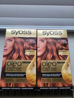 2x haarverf Syoss oleo intense 7-77 koperblond, Ophalen of Verzenden, Nieuw, Overige typen