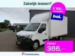 Renault Master 2.3 dCi 150 PK Laadklep Meubelbak Bakwagen, Stof, Gebruikt, Euro 6, 4 cilinders