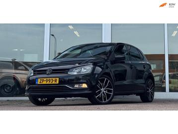 Volkswagen Polo 1.4 TDI Edition R 17"LM velgen Navi Parkeerh beschikbaar voor biedingen