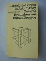 Kronieken van Bustos Domecq, Gelezen, Jorge Luis Borges, Ophalen of Verzenden