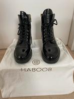 Zwarte lakleren laarzen Haboob maat 38, Kleding | Dames, Schoenen, Zwart, Lage of Enkellaarzen, Ophalen of Verzenden, Zo goed als nieuw