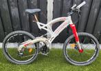 🔥🚨Atb full suspension, disc 3x8 shimano, alu frame🚨🔥, Fietsen en Brommers, Fietsen | Mountainbikes en ATB, Overige merken