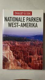 Reisgids Insight Guide Nationale Parken West USA, Overige merken, Ophalen of Verzenden, Reisgids of -boek, Noord-Amerika
