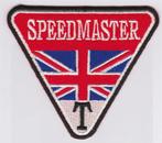 Triumph Speedmaster stoffen opstrijk patch embleem #23, Motoren, Ophalen of Verzenden, Nieuw