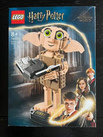 Harry potter lego 76421 Dobby huiself vrijwel nieuw beschikbaar voor biedingen