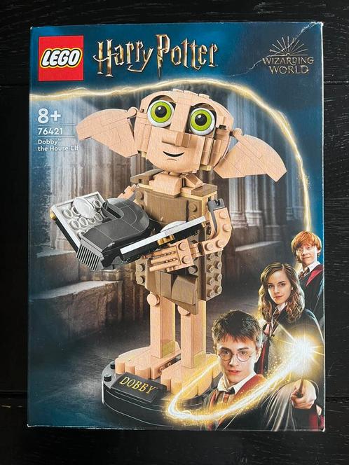 Harry potter lego 76421 Dobby huiself vrijwel nieuw, Kinderen en Baby's, Speelgoed | Duplo en Lego, Nieuw, Lego, Complete set