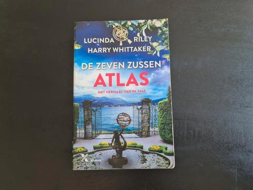 Harry Whittaker - Atlas, Boeken, Literatuur, Zo goed als nieuw, Nederland, Ophalen of Verzenden