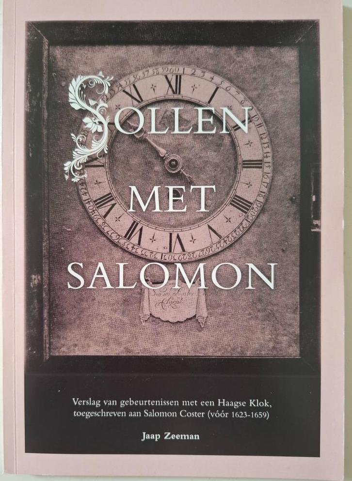 Zeeman - Sollen met Salomon, Antiek en Kunst, Antiek | Klokken, Ophalen of Verzenden