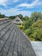 Friese golfjes, Doe-het-zelf en Verbouw, Dakpannen en Dakbedekking, Ophalen, Steen of Klei, Zo goed als nieuw, 15 m² of meer