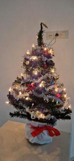 kerstboompje + versiering GRATIS, Diversen, Kerst, Ophalen of Verzenden