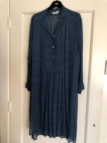 Isabel Marant Etoile prachtige blauwe jurk mt 34/38 ZGAN beschikbaar voor biedingen