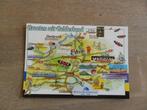 groeten uit Gelderland, landkaartje/kinderparadijs het land, Verzamelen, Verzenden, 1980 tot heden, Ongelopen, Gelderland