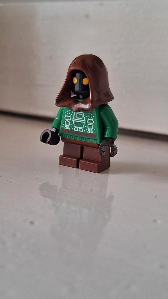 STAR WARS Poppetje/Minifig Jawa holiday sweater SW1445, Kinderen en Baby's, Speelgoed | Duplo en Lego, Nieuw, Lego, Complete set