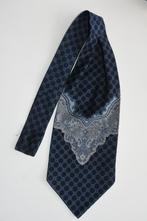 Blauwe Choker / Stropdas sjaal / Cravat, Kleding | Heren, Stropdassen, Met patroon, Blauw, Ophalen